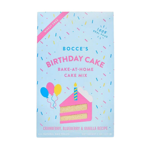 Bocce's Bakery Birthday Cake Mix for Dogs - Poudre Pet and Feed Supply